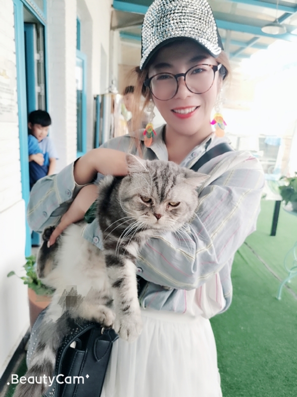 小黑猫的第一张照片--福清相亲服务中心