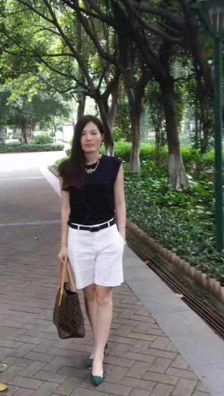 娟娟的第一张照片--福清相亲服务中心