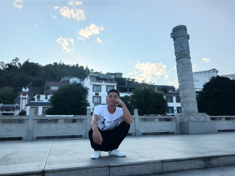 吾爱的第一张照片--福清相亲服务中心