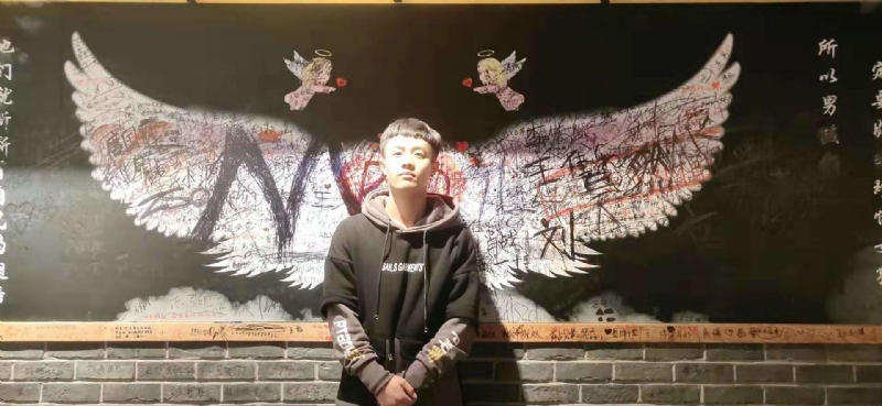 水彩画师的第一张照片--福清相亲服务中心
